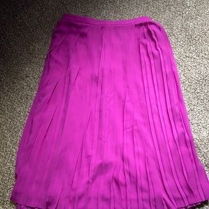JCrew NWT hot pink skirt